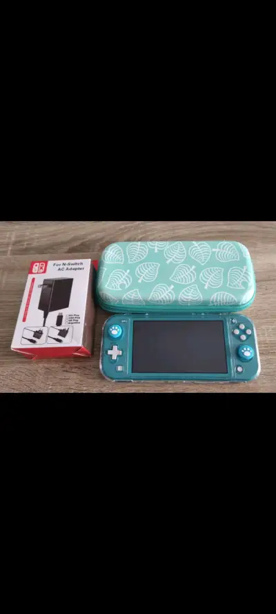 Consola Nintendo Switch Lite Turquesa con Estuche - miniatura 1