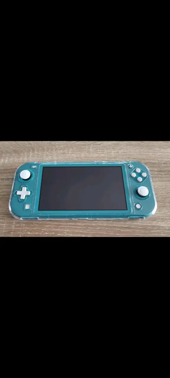 Consola Nintendo Switch Lite Turquesa con Estuche - 2