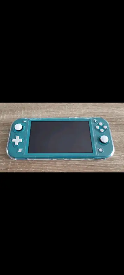 Consola Nintendo Switch Lite Turquesa con Estuche - miniatura 2