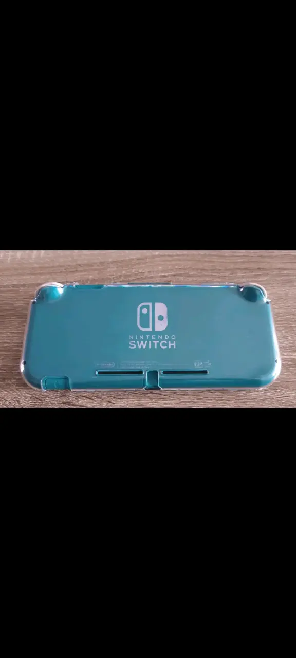 Consola Nintendo Switch Lite Turquesa con Estuche - 3