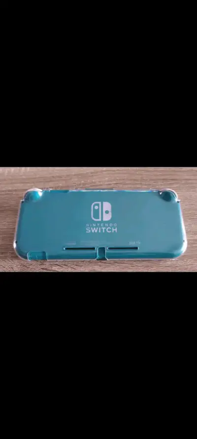 Consola Nintendo Switch Lite Turquesa con Estuche - miniatura 3