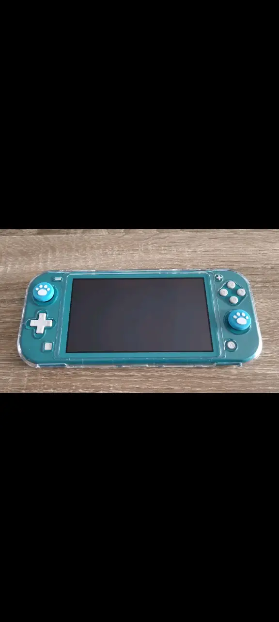 Consola Nintendo Switch Lite Turquesa con Estuche - 4