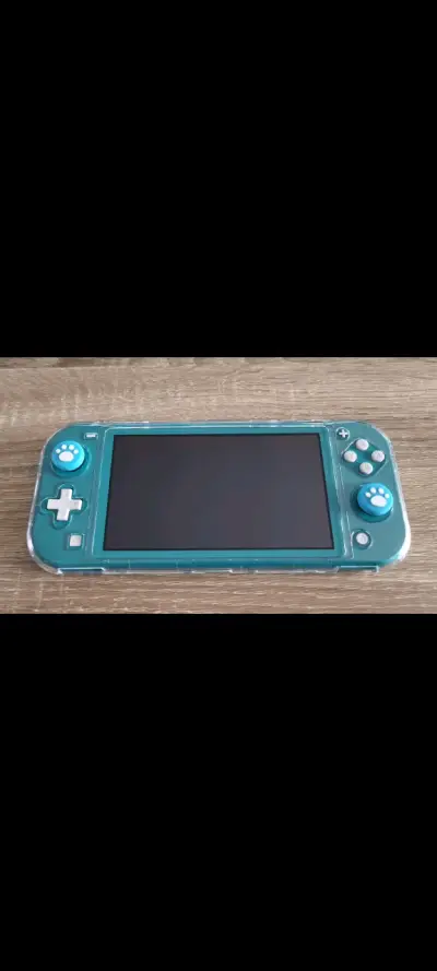 Consola Nintendo Switch Lite Turquesa con Estuche - miniatura 4
