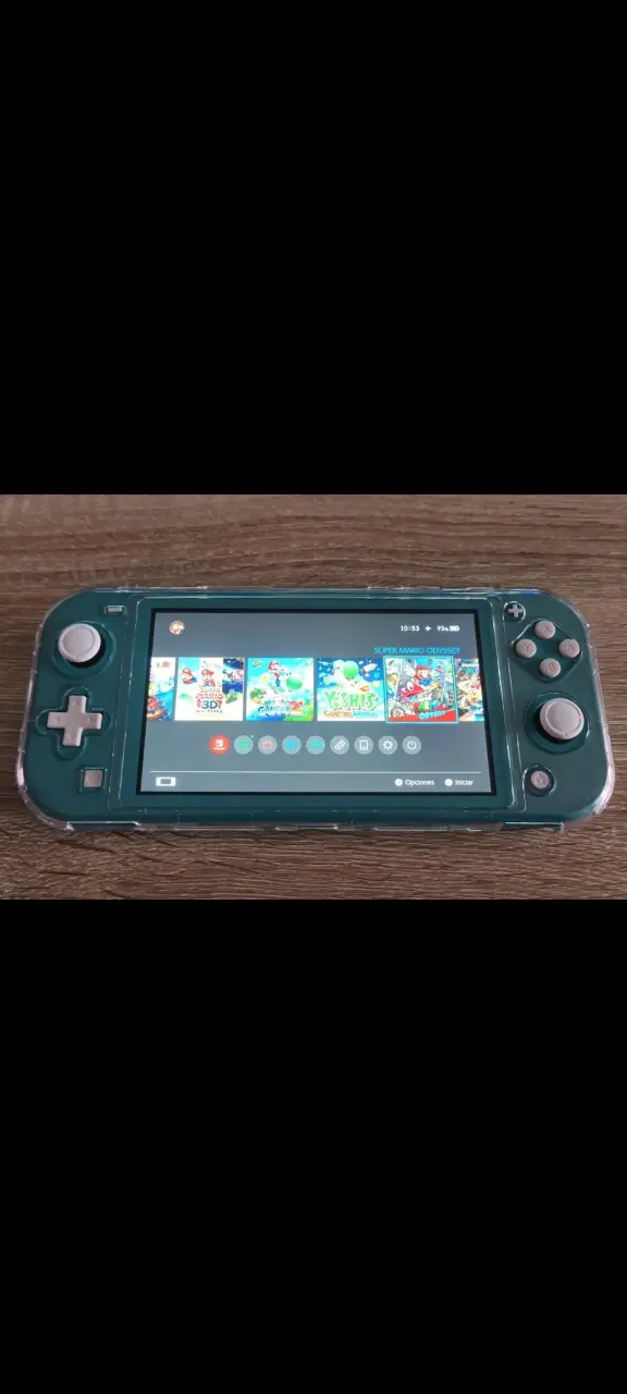 Consola Nintendo Switch Lite Turquesa con Estuche - 6