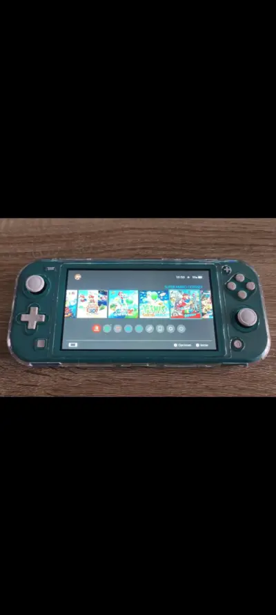 Consola Nintendo Switch Lite Turquesa con Estuche - miniatura 6