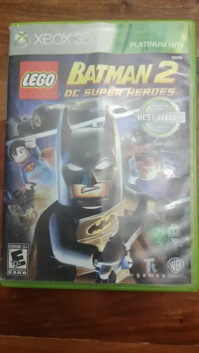 Juego Xbox 360 Lego Batman 2 DC Super Heroes - miniatura 1