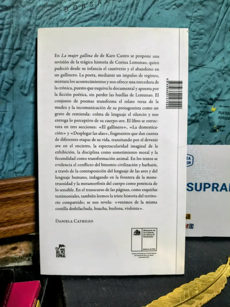 Libro 'La mujer gallina' de Karo Castro - 2