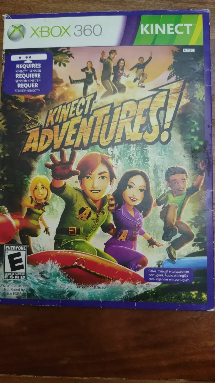 Juego Kinect Adventures para Xbox 360 - 1