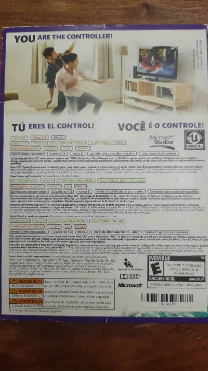 Juego Kinect Adventures para Xbox 360 - 2