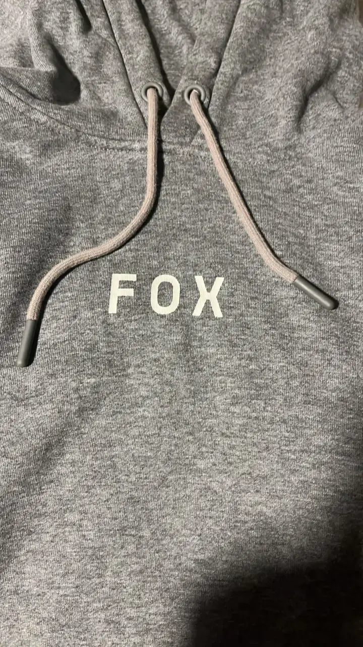Polerón Fox gris - 2