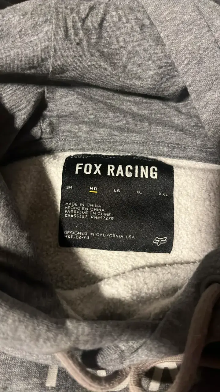 Polerón Fox gris - 3