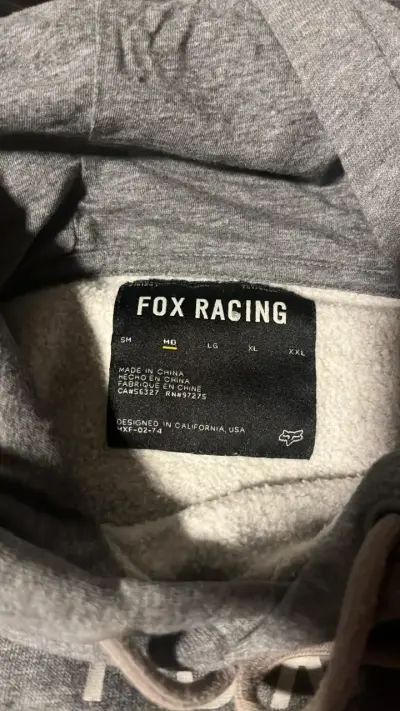 Polerón Fox gris - miniatura 3