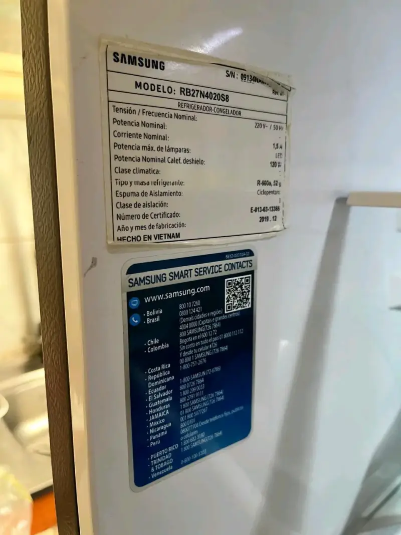 Refrigerador Samsung - 2
