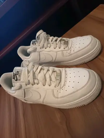 Zapatillas  blancas Nike Air Force 1 - miniatura 3
