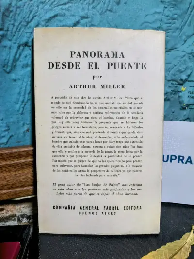 Libro 'Panorama Desde El Puente' de Arthur Miller - miniatura 2