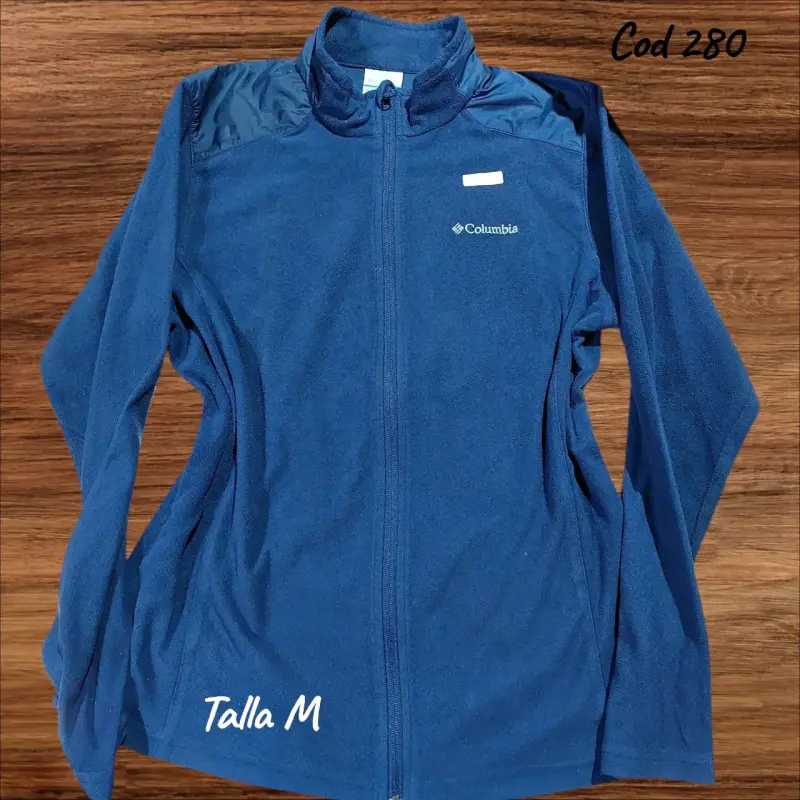 polar Columbia azul talla M