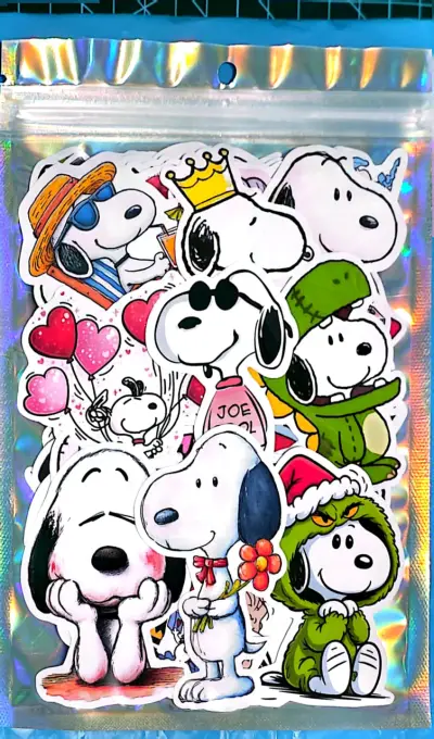 ⚜️Set de 250 stickers de Snoopy⚜️ en $10.000 - miniatura 3