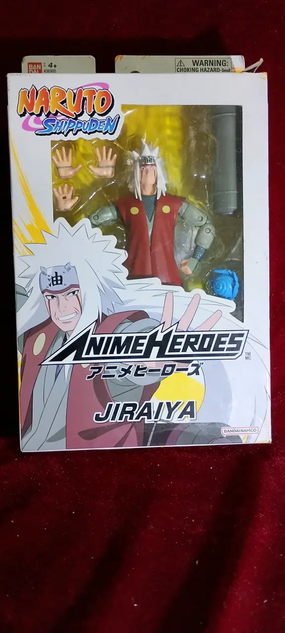 Figura de acción Jiraiya de Naruto Shippuden - 1