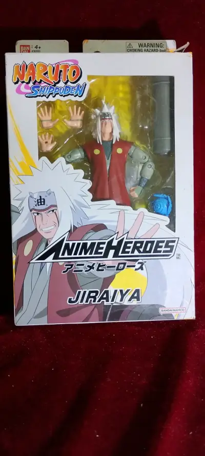 Figura de acción Jiraiya de Naruto Shippuden - miniatura 1