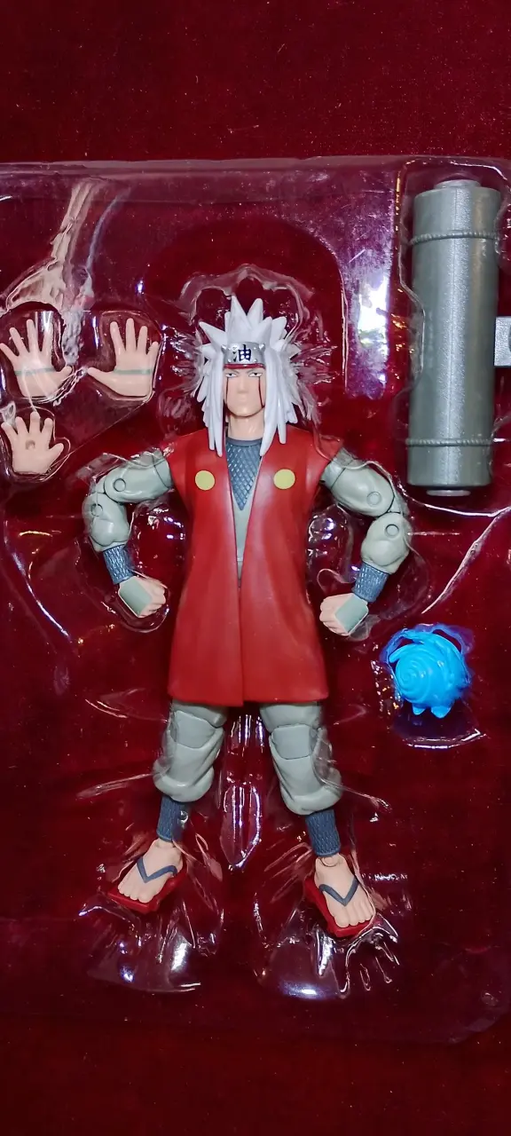 Figura de acción Jiraiya de Naruto Shippuden - 3