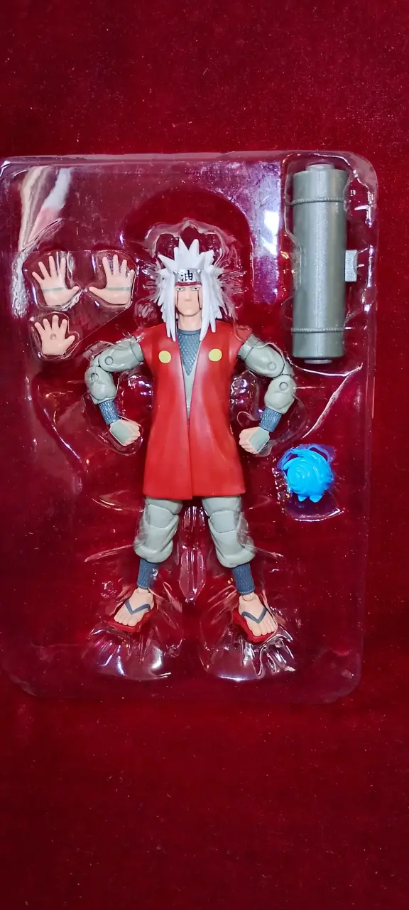 Figura de acción Jiraiya de Naruto Shippuden - 4