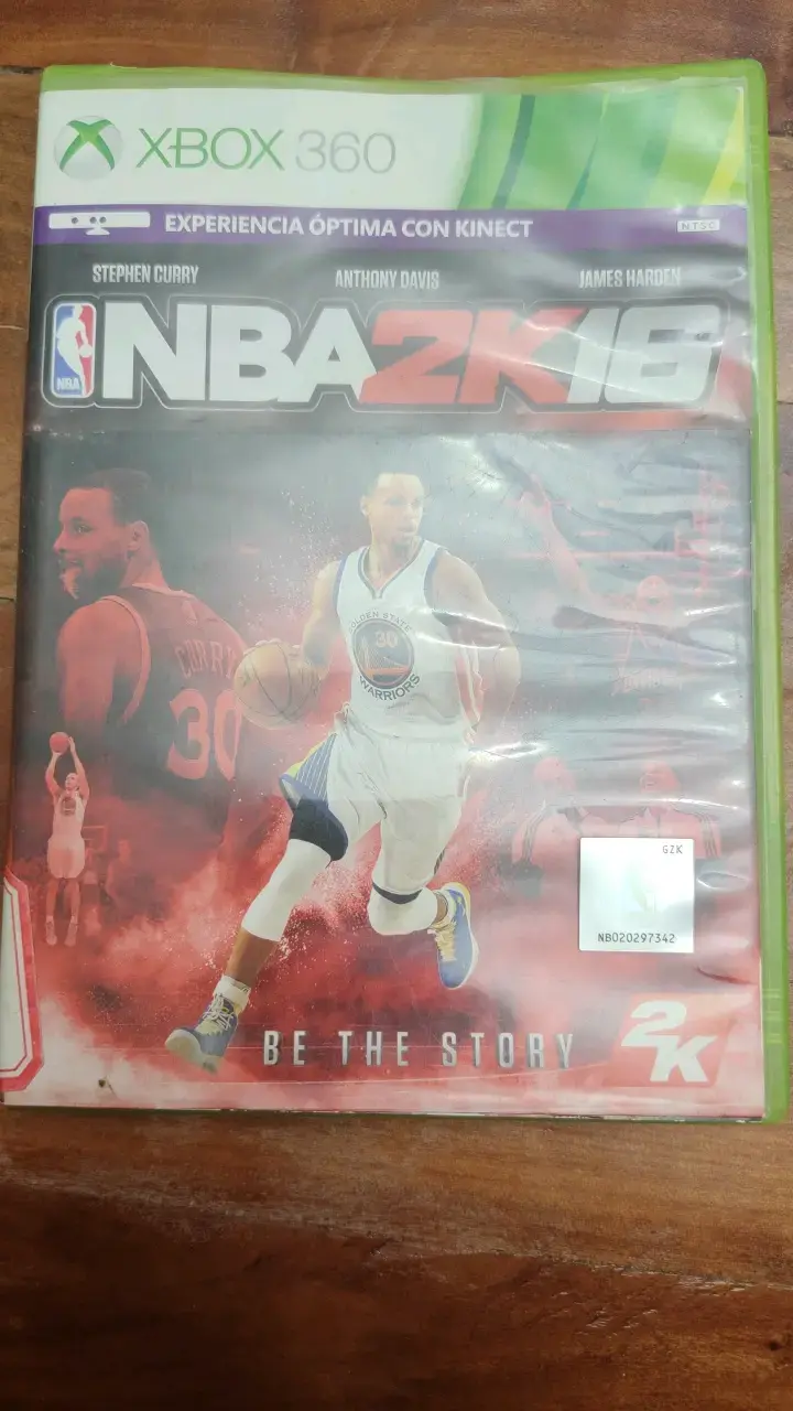 Juego NBA 2K16 para Xbox 360 - 1