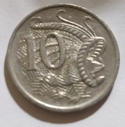 Moneda de 10 centavos de Australia 2000 - miniatura 1
