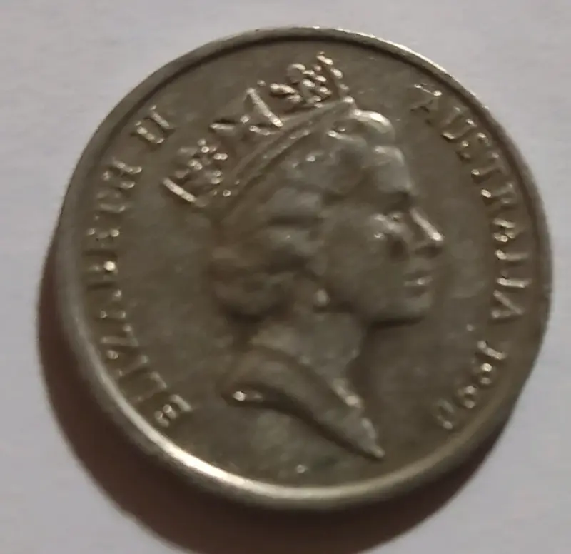 Moneda de 10 centavos de Australia 2000 - 2