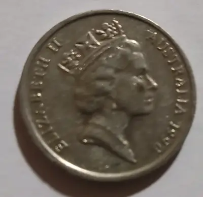 Moneda de 10 centavos de Australia 2000 - miniatura 2