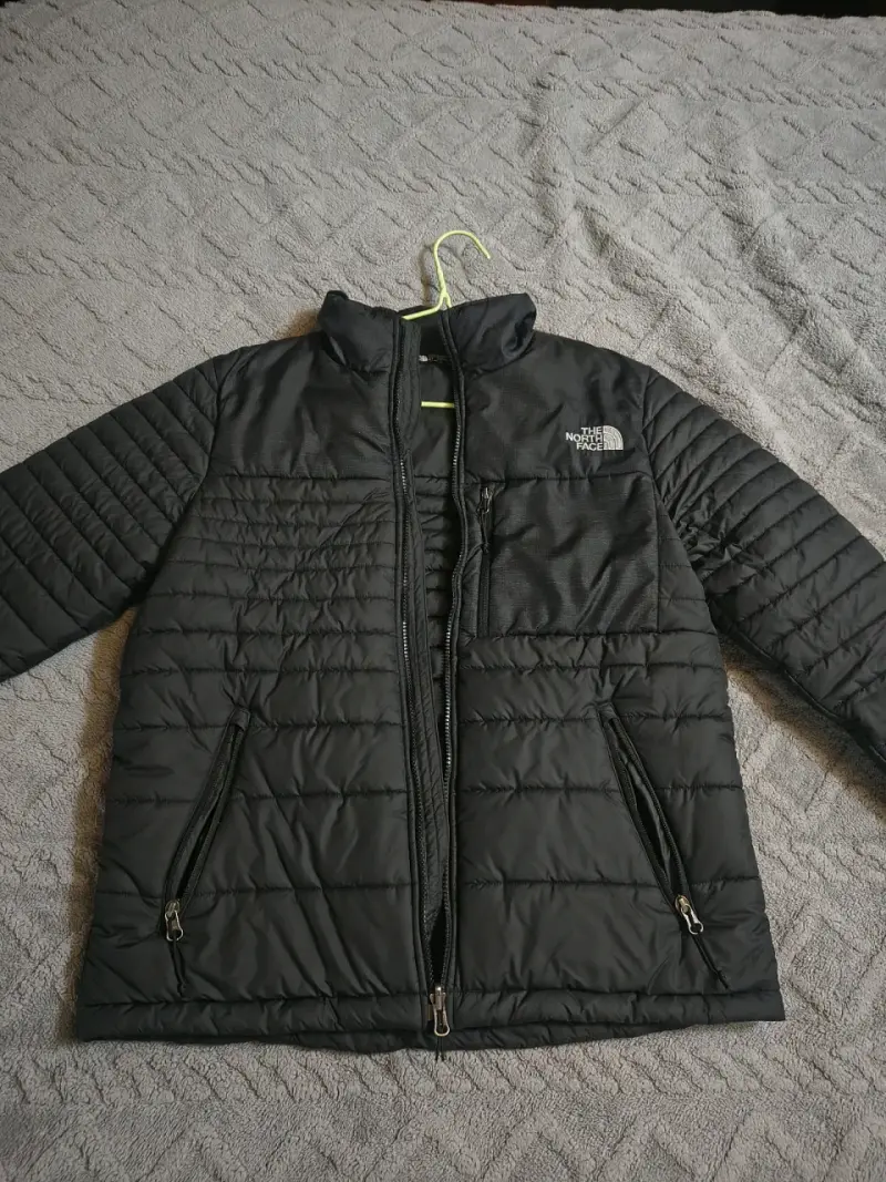 Chaqueta The North Face negra acolchada S - 3