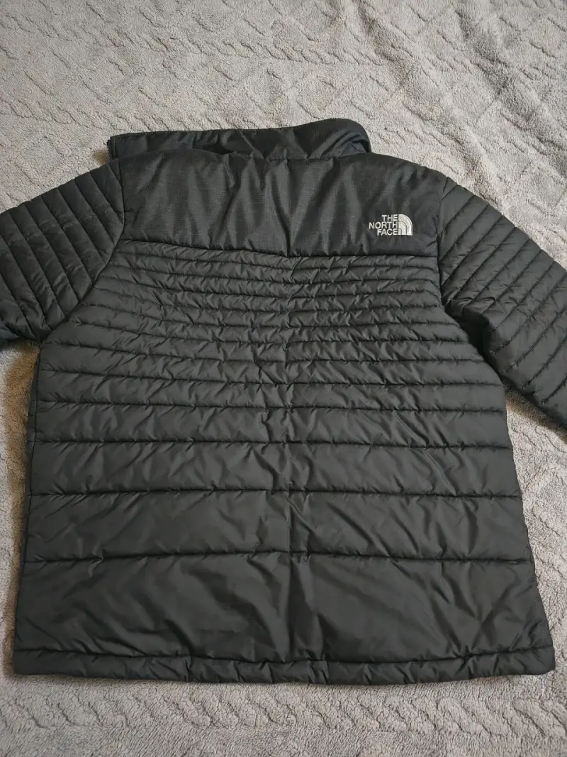 Chaqueta The North Face negra acolchada S - 4