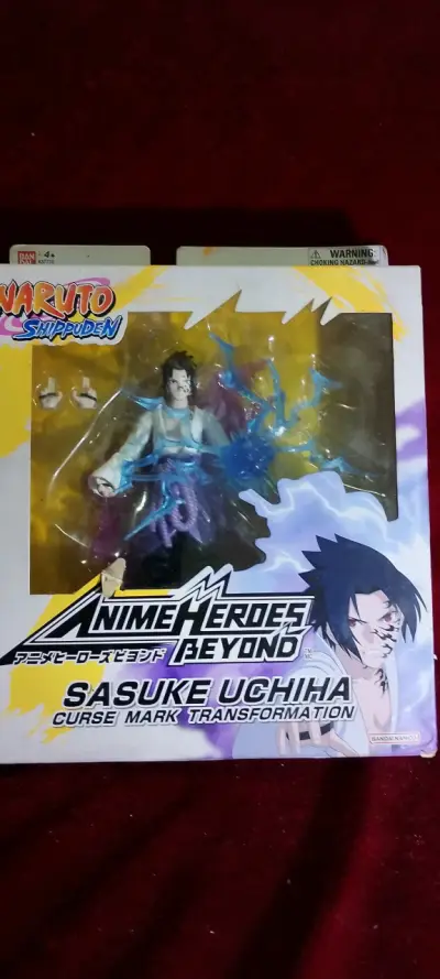 Figura de acción Sasuke Uchiha Transformación - miniatura 1