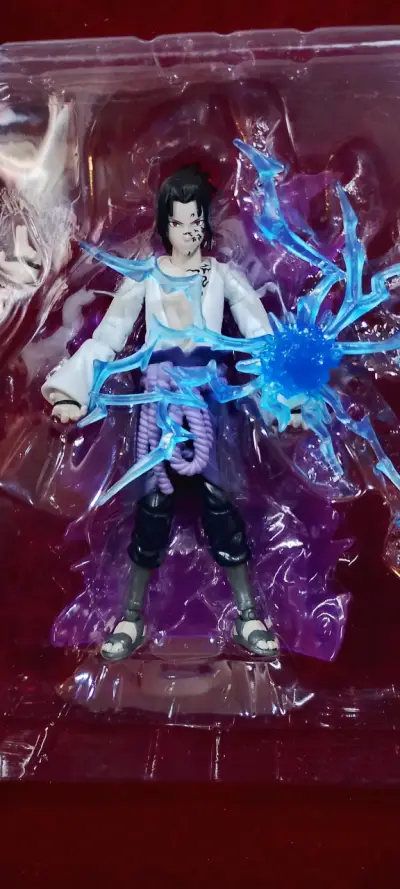 Figura de acción Sasuke Uchiha Transformación - miniatura 3