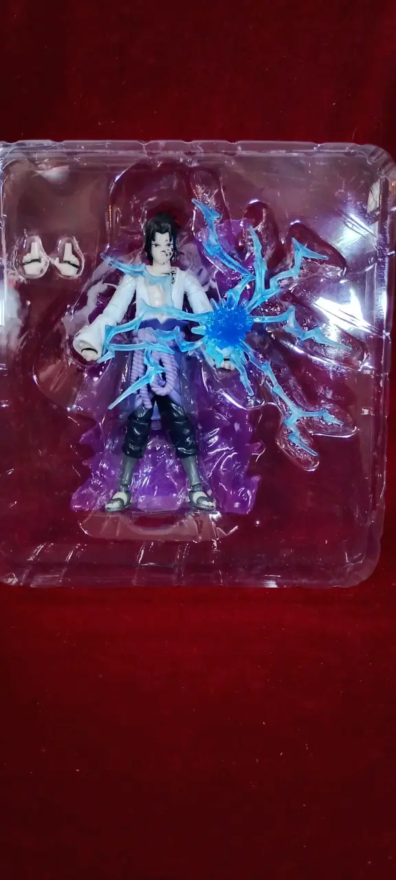 Figura de acción Sasuke Uchiha Transformación - 4