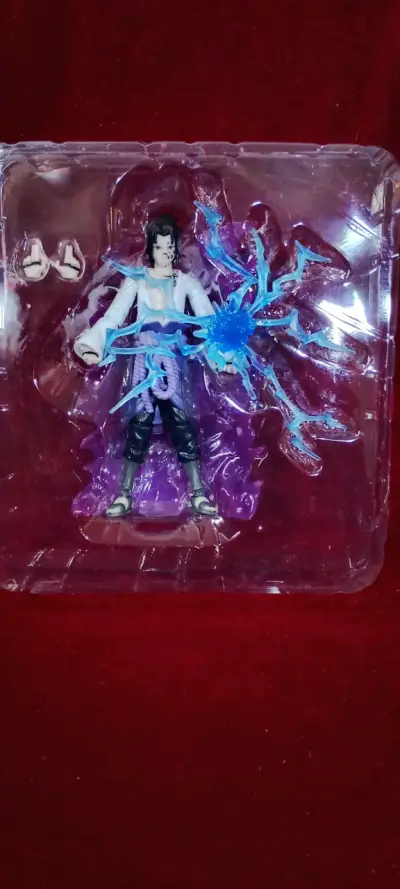 Figura de acción Sasuke Uchiha Transformación - miniatura 4