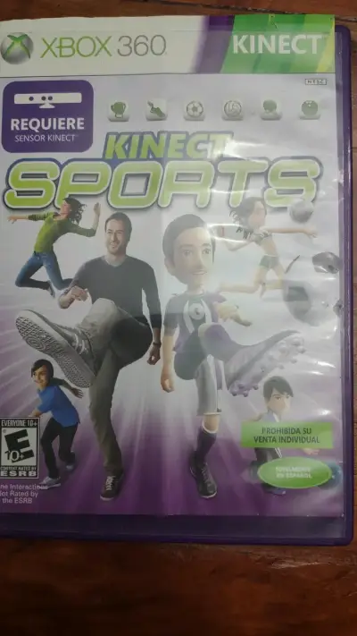 Juego Kinect Sports para Xbox 360 - miniatura 1