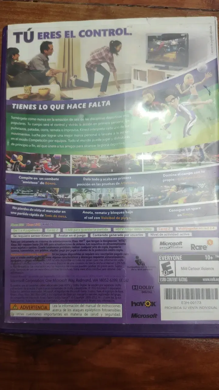 Juego Kinect Sports para Xbox 360 - 2