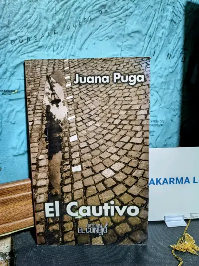 Libro 'El Cautivo' de Juana Puga - miniatura 1