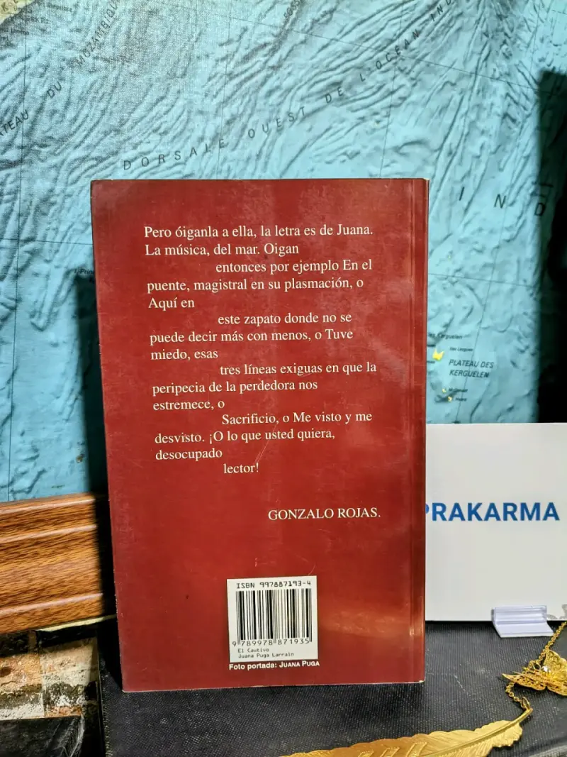 Libro 'El Cautivo' de Juana Puga - 2