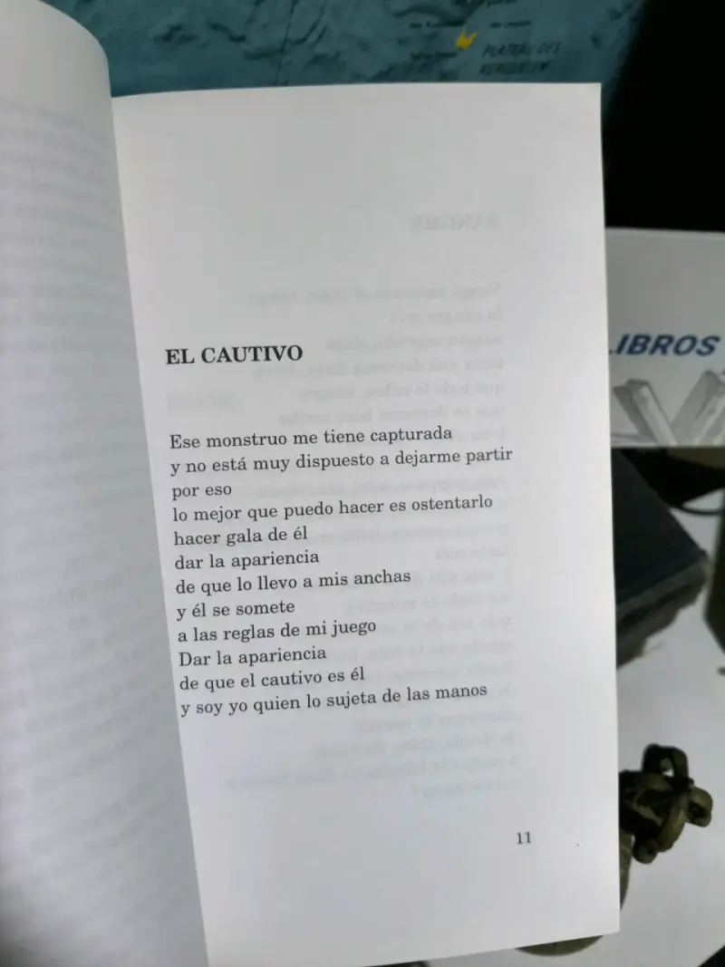 Libro 'El Cautivo' de Juana Puga - 3