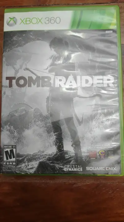 Juego Xbox 360 Tomb Raider - miniatura 1