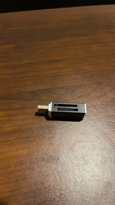 Lector de Tarjetas USB - miniatura 2