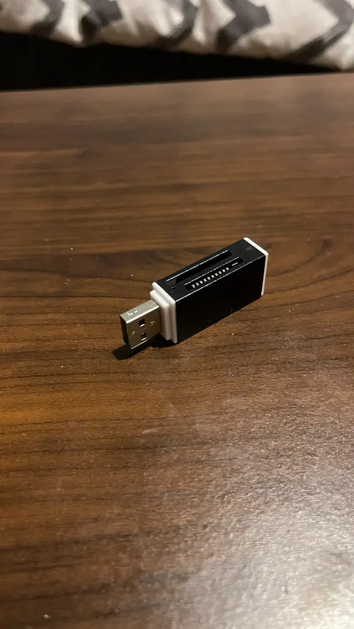 Lector de Tarjetas USB - 3