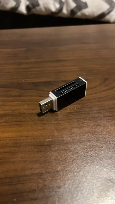 Lector de Tarjetas USB - miniatura 3