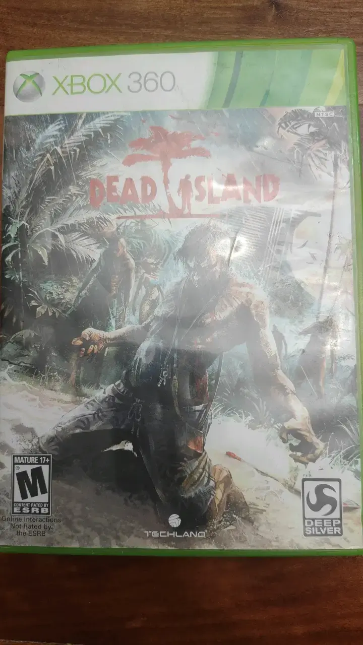 Juego Xbox 360 Dead Island - 1