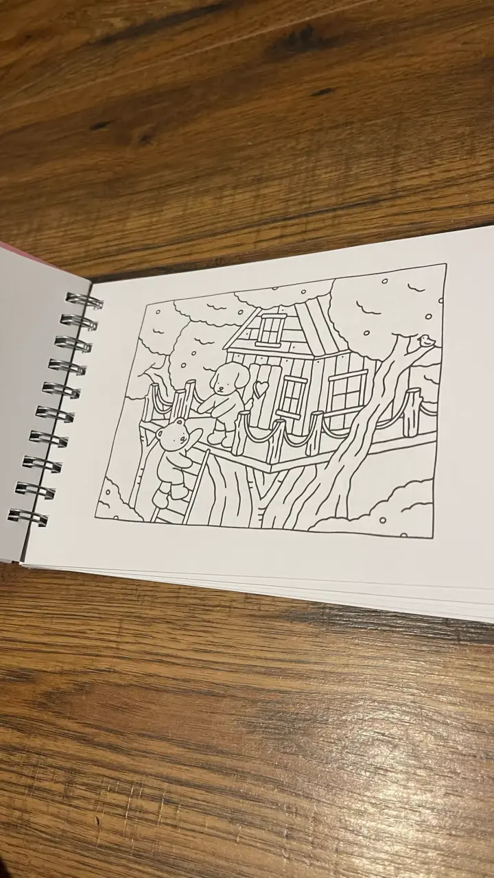 libro  Bobbie Goods para Colorear - 3
