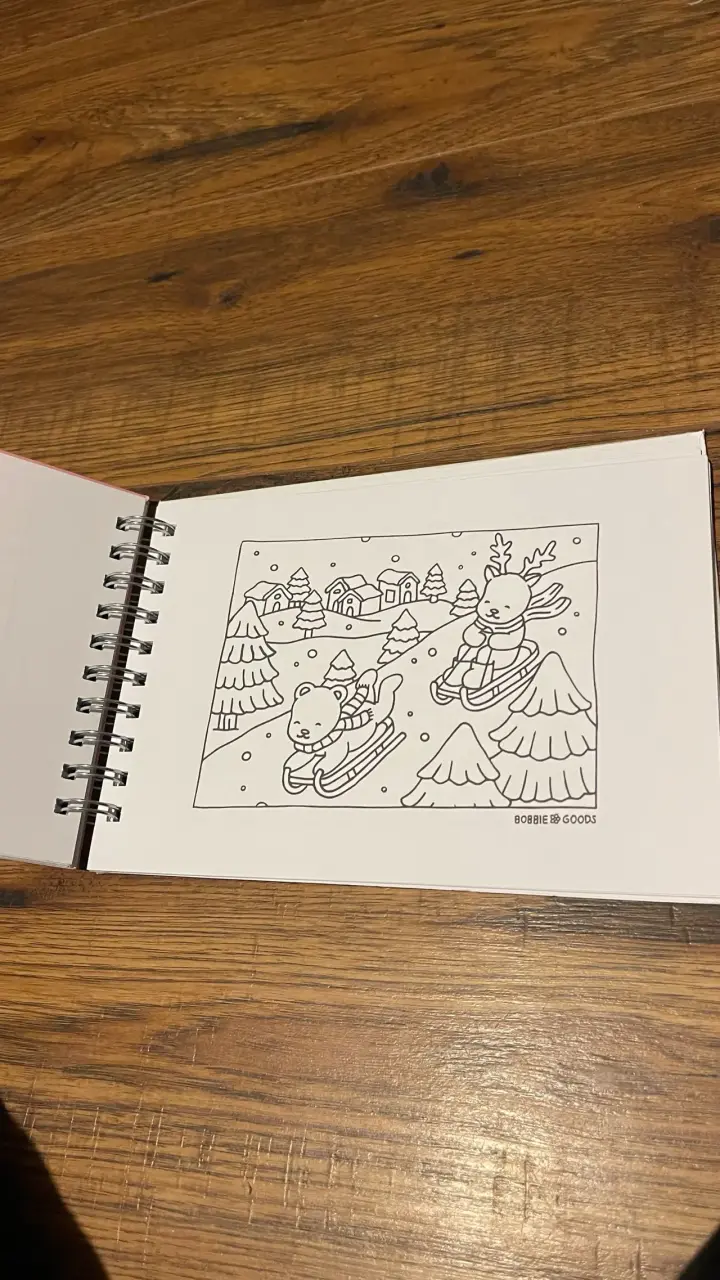 libro  Bobbie Goods para Colorear - 4