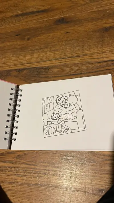 libro  Bobbie Goods para Colorear - miniatura 5