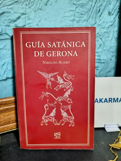Guía Satánica de Gerona por Nibaldo Acero - miniatura 1