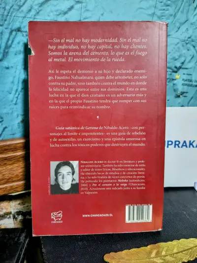 Guía Satánica de Gerona por Nibaldo Acero - miniatura 2